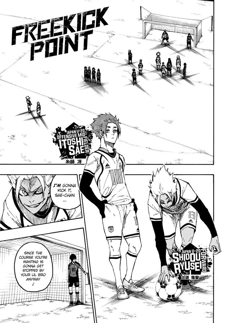 Blue Lock Vol.11 Chapter 127 page 8