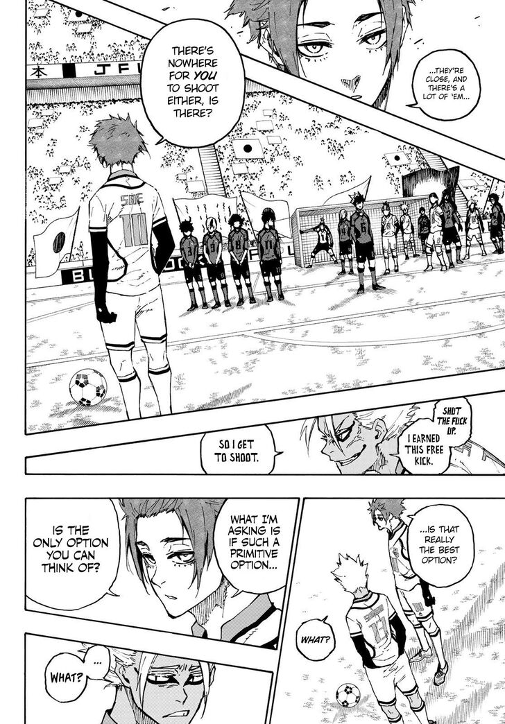 Blue Lock Vol.11 Chapter 127 page 9