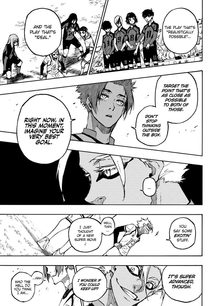 Blue Lock Vol.11 Chapter 127 page 10