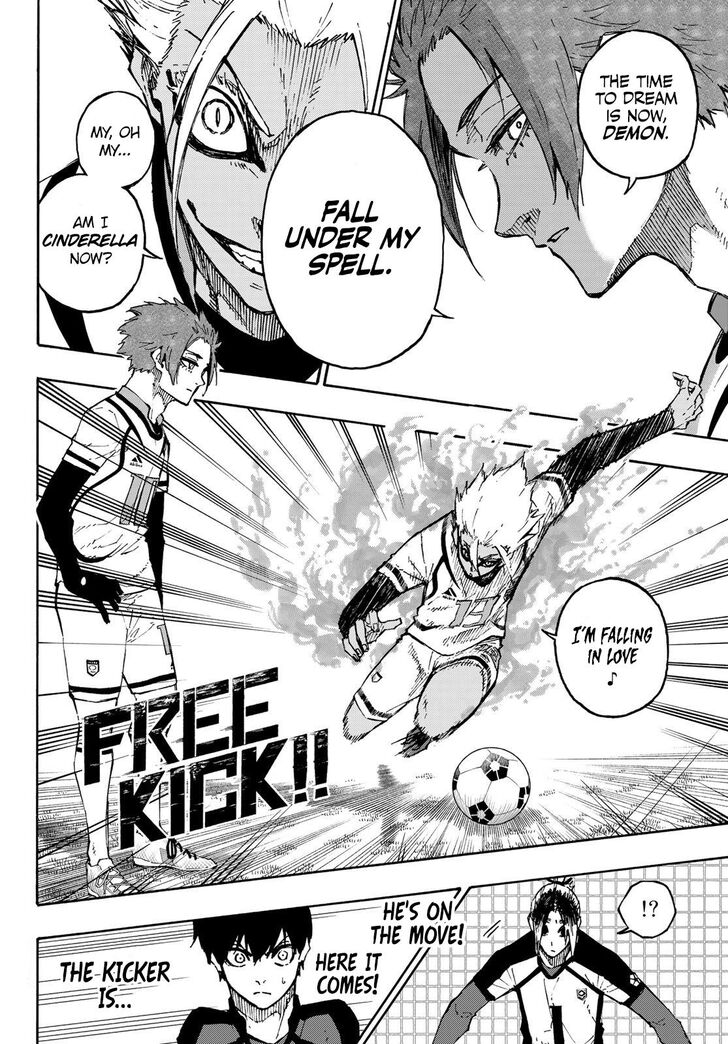 Blue Lock Vol.11 Chapter 127 page 11