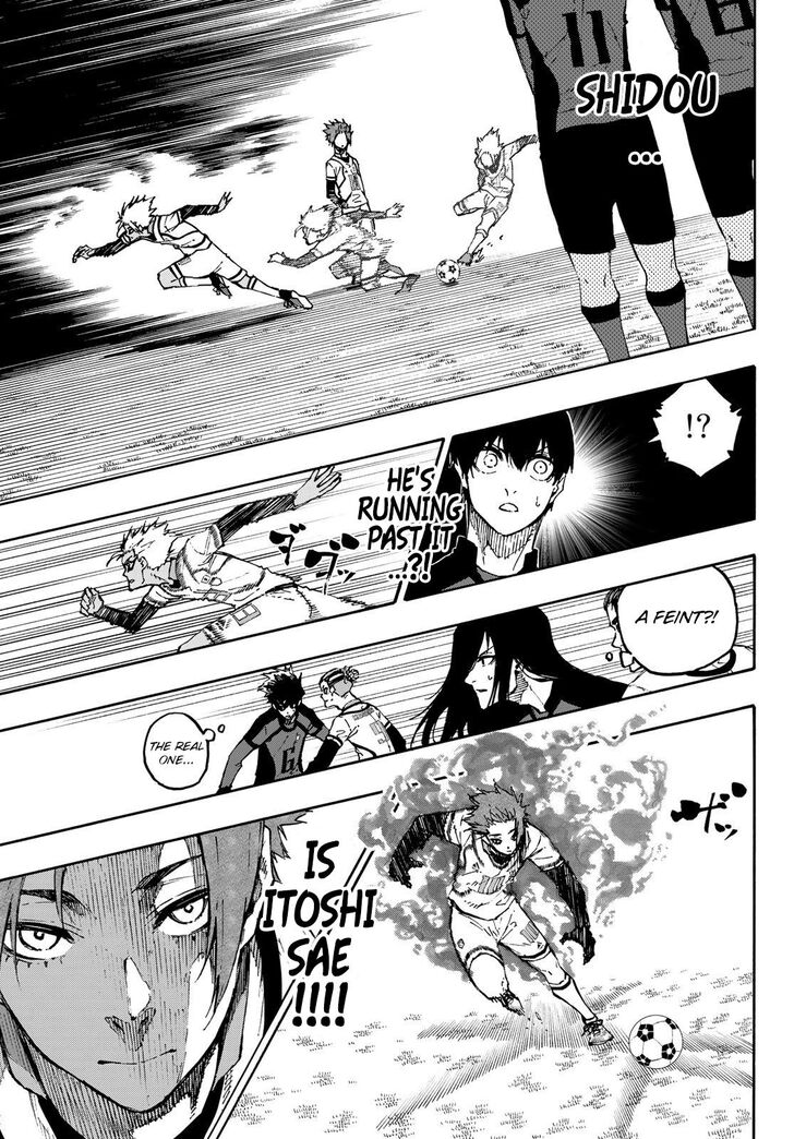 Blue Lock Vol.11 Chapter 127 page 12