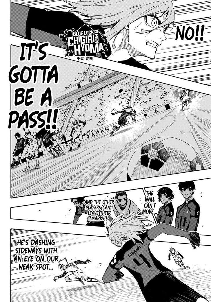 Blue Lock Vol.11 Chapter 127 page 13