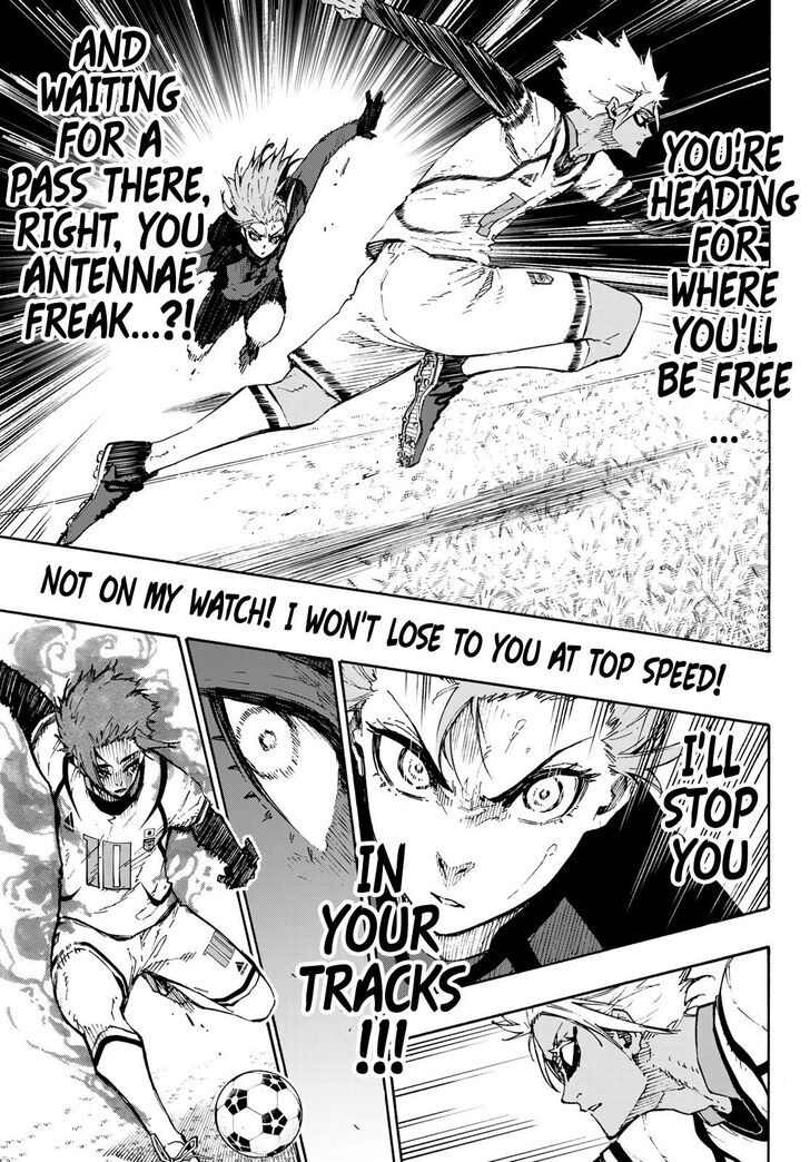 Blue Lock Vol.11 Chapter 127 page 14