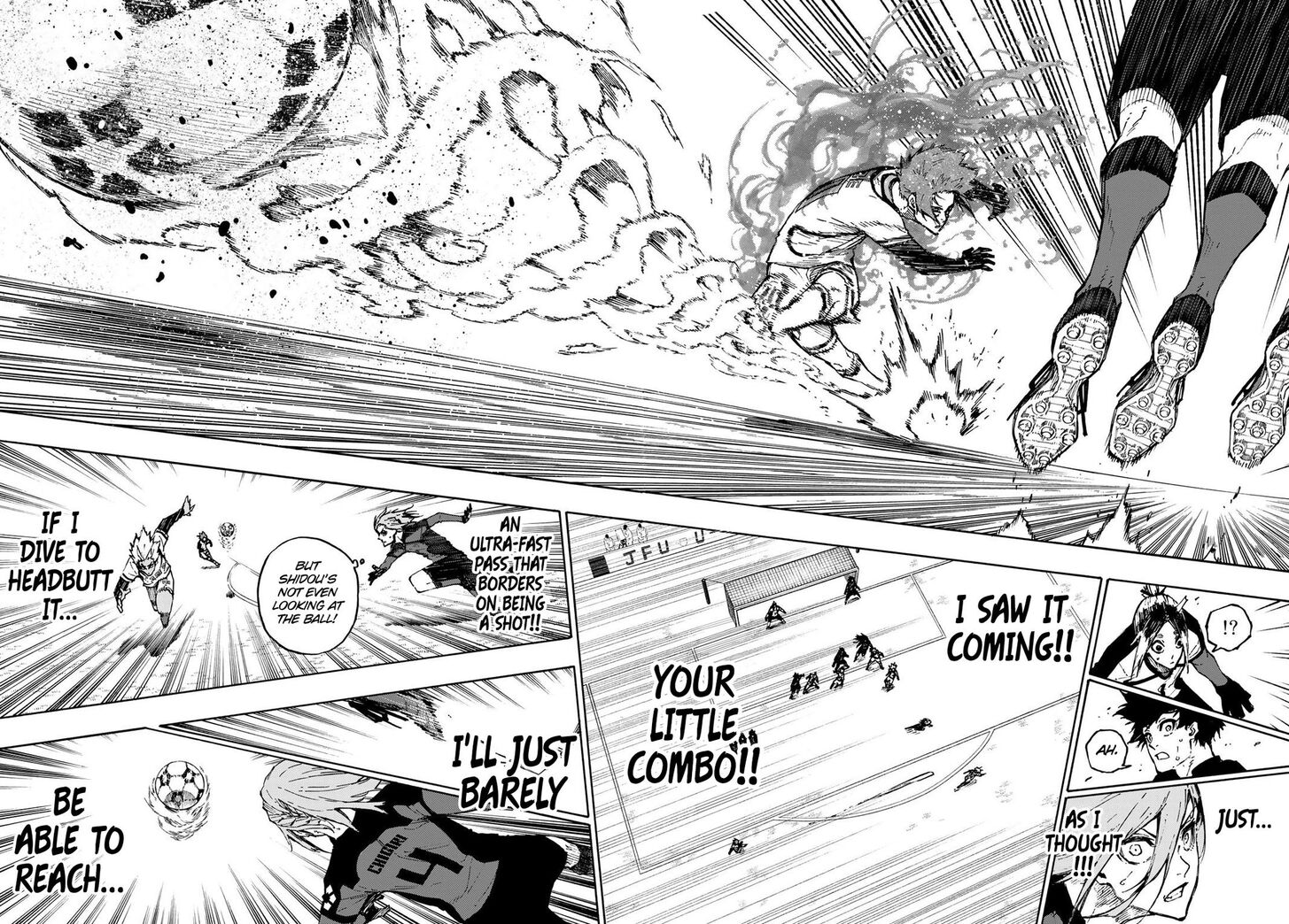 Blue Lock Vol.11 Chapter 127 page 15