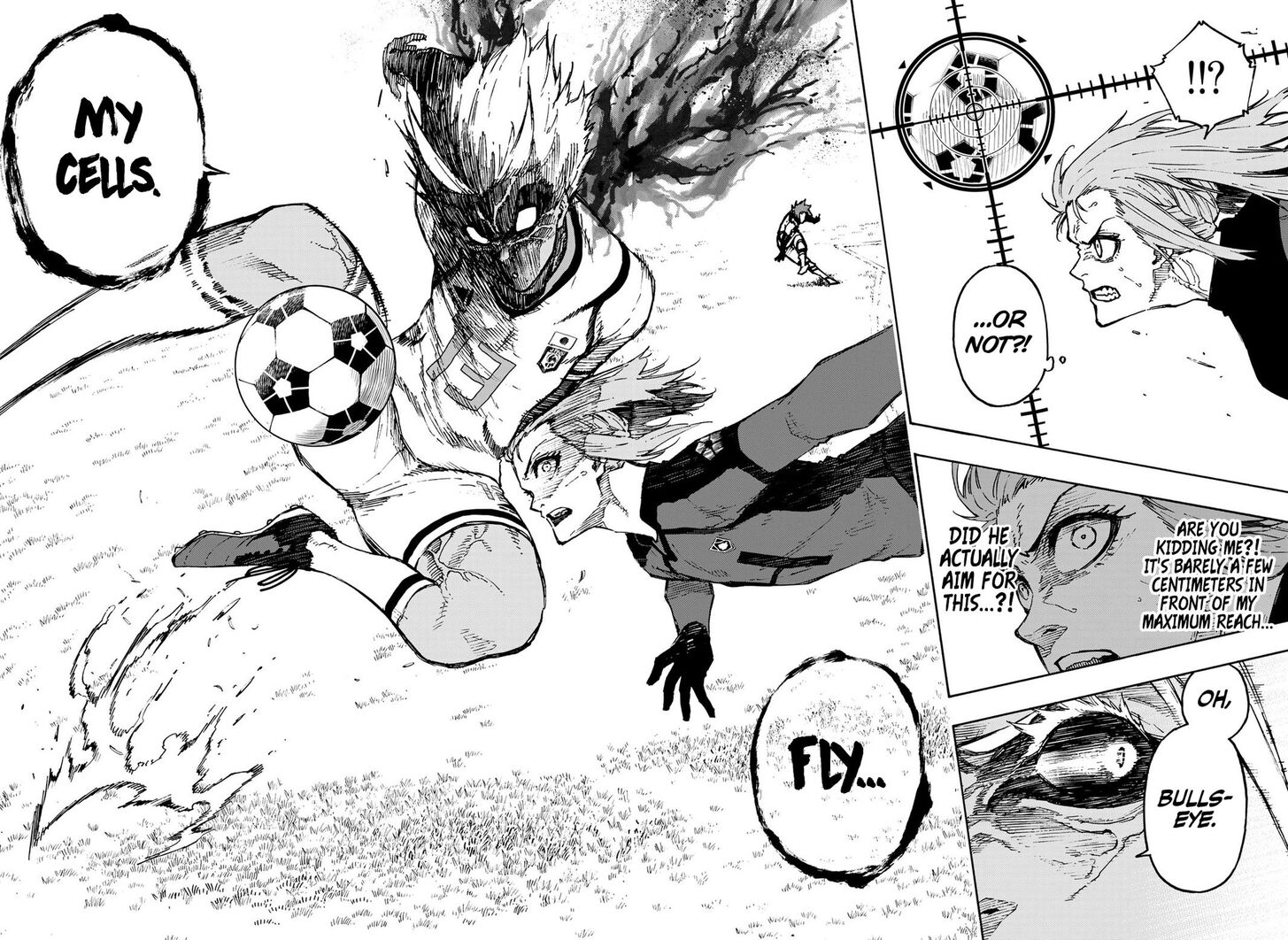 Blue Lock Vol.11 Chapter 127 page 16
