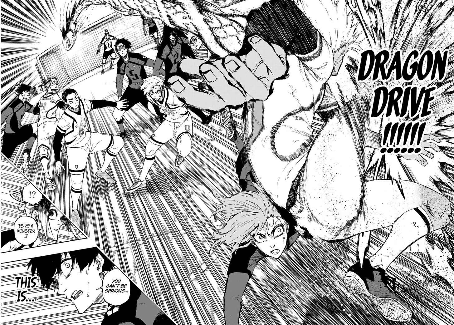 Blue Lock Vol.11 Chapter 127 page 17