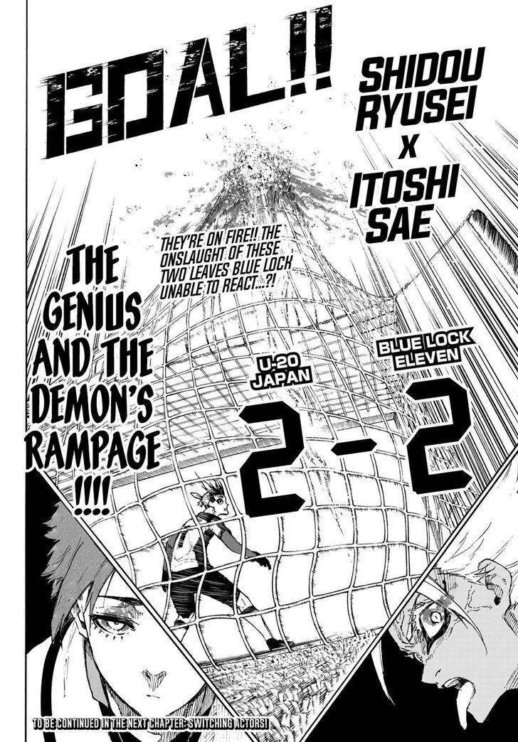 Blue Lock Vol.11 Chapter 127 page 18