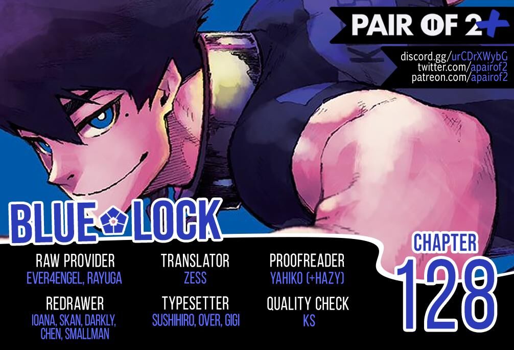 Blue Lock Vol.11 Chapter 128 page 2