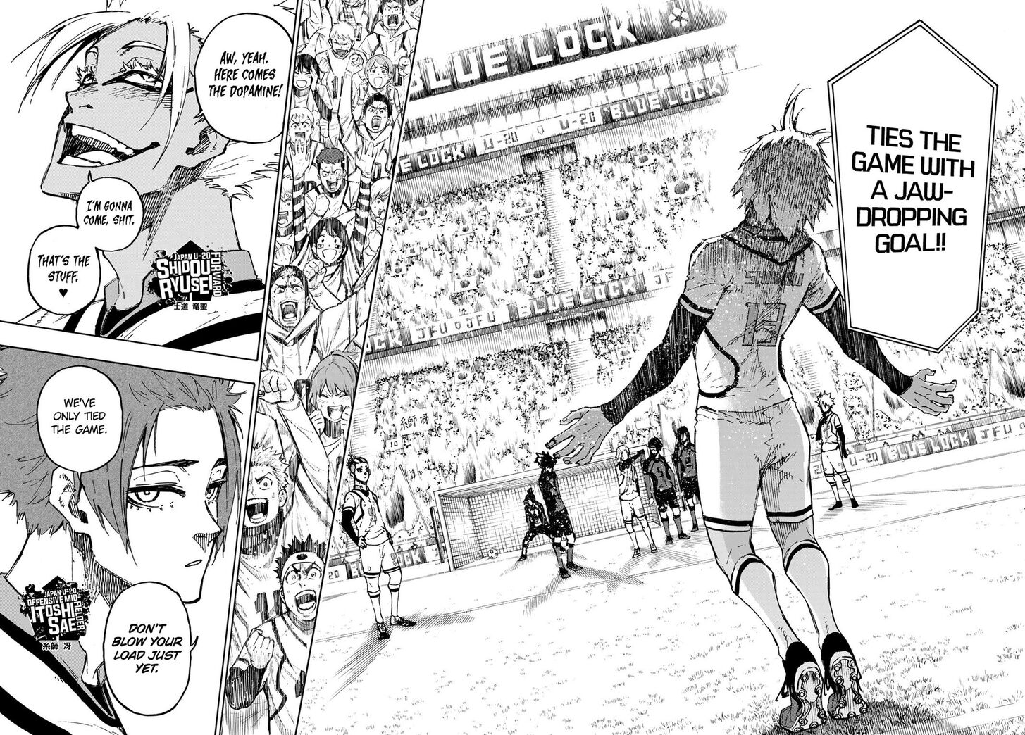 Blue Lock Vol.11 Chapter 128 page 3