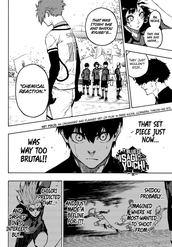 Blue Lock Vol.11 Chapter 128 page 4