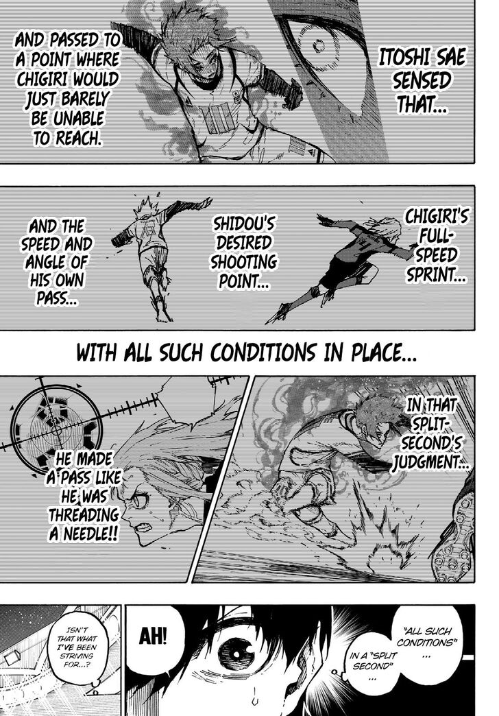 Blue Lock Vol.11 Chapter 128 page 5