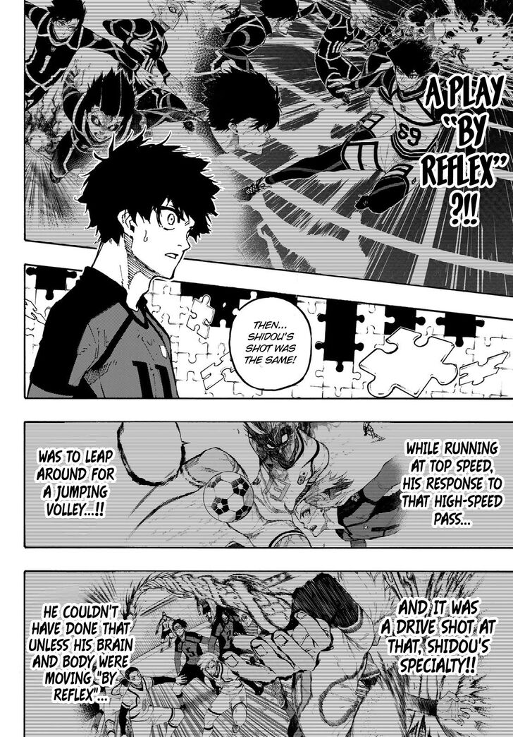 Blue Lock Vol.11 Chapter 128 page 6