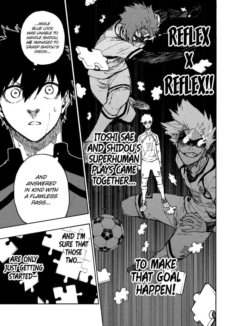 Blue Lock Vol.11 Chapter 128 page 7