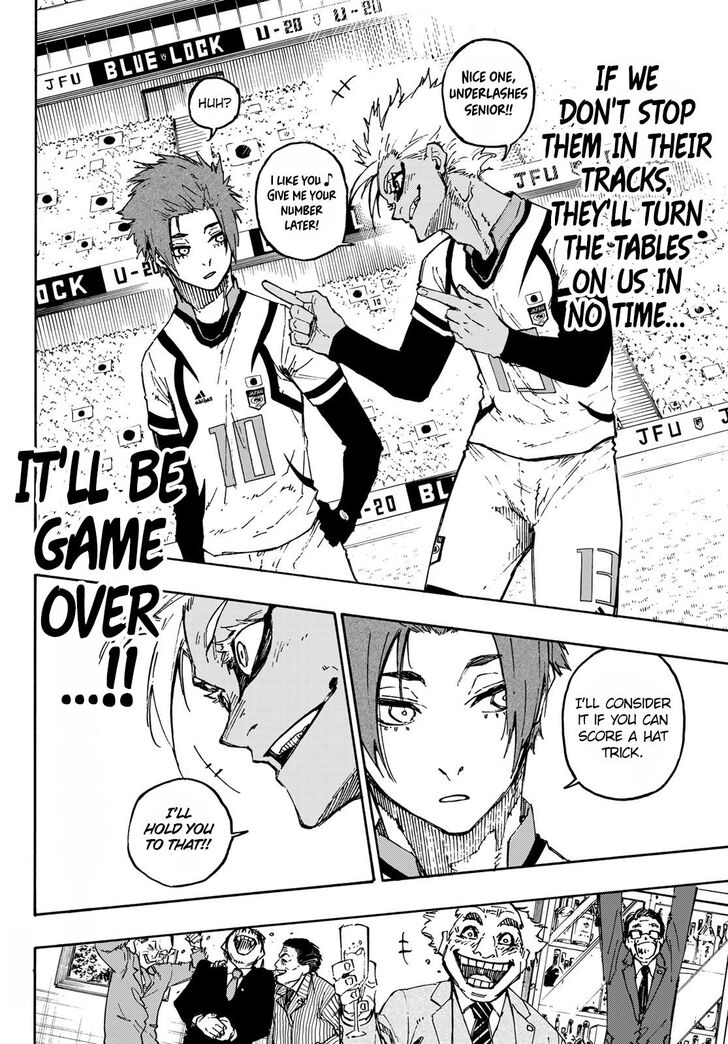 Blue Lock Vol.11 Chapter 128 page 8