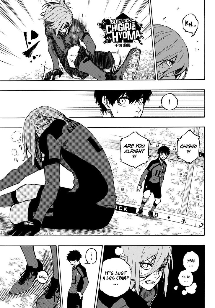 Blue Lock Vol.11 Chapter 128 page 9