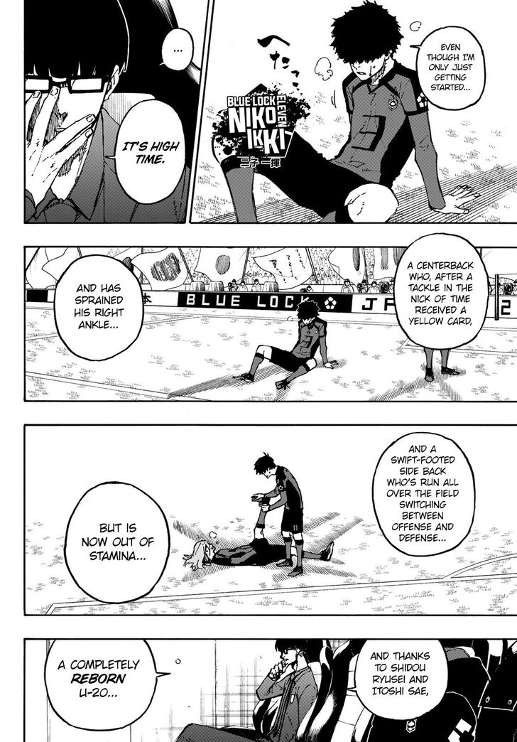 Blue Lock Vol.11 Chapter 128 page 10