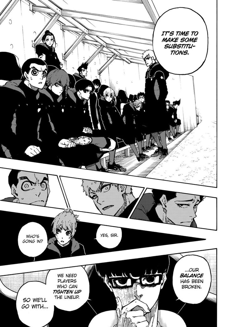 Blue Lock Vol.11 Chapter 128 page 11