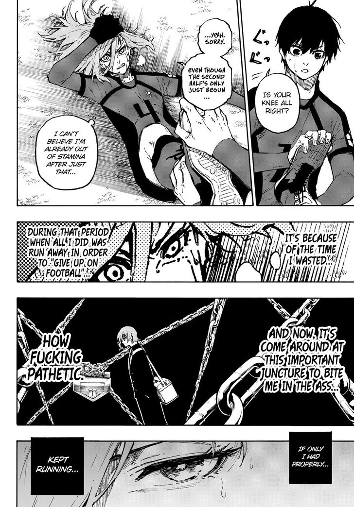 Blue Lock Vol.11 Chapter 128 page 12