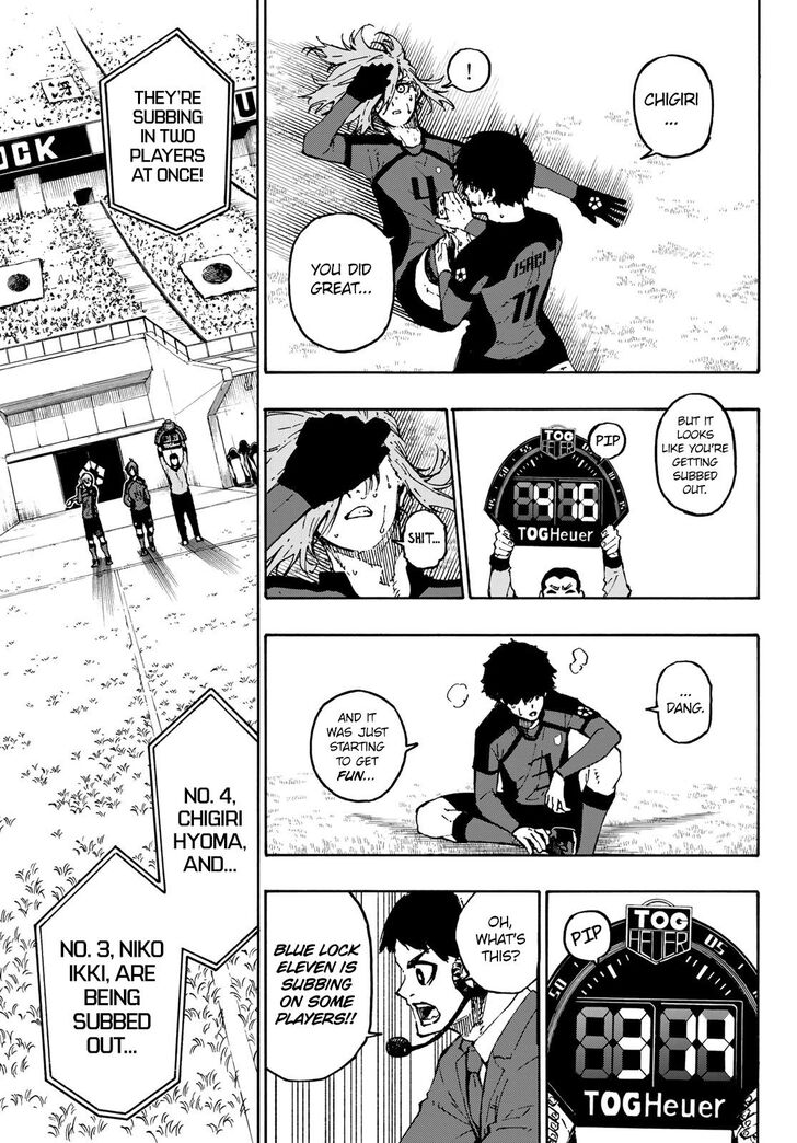 Blue Lock Vol.11 Chapter 128 page 13