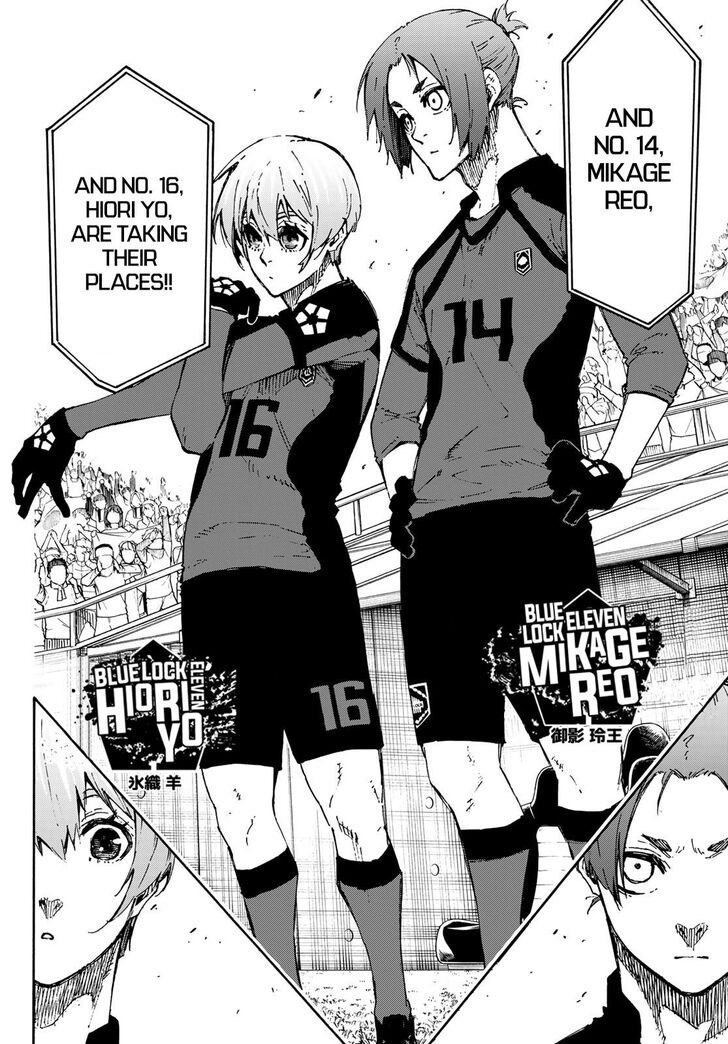 Blue Lock Vol.11 Chapter 128 page 14