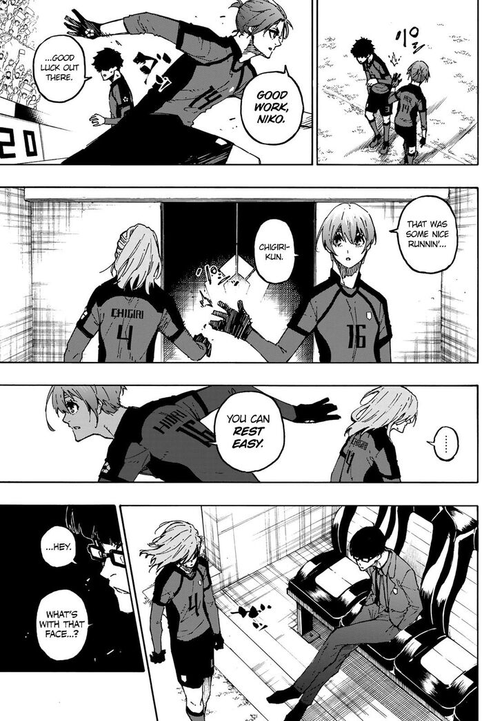 Blue Lock Vol.11 Chapter 128 page 15