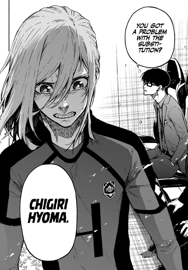 Blue Lock Vol.11 Chapter 128 page 16