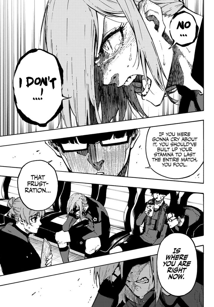 Blue Lock Vol.11 Chapter 128 page 17