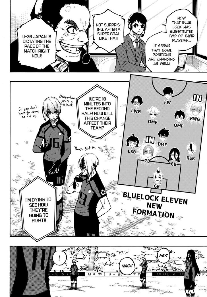 Blue Lock Vol.11 Chapter 128 page 18