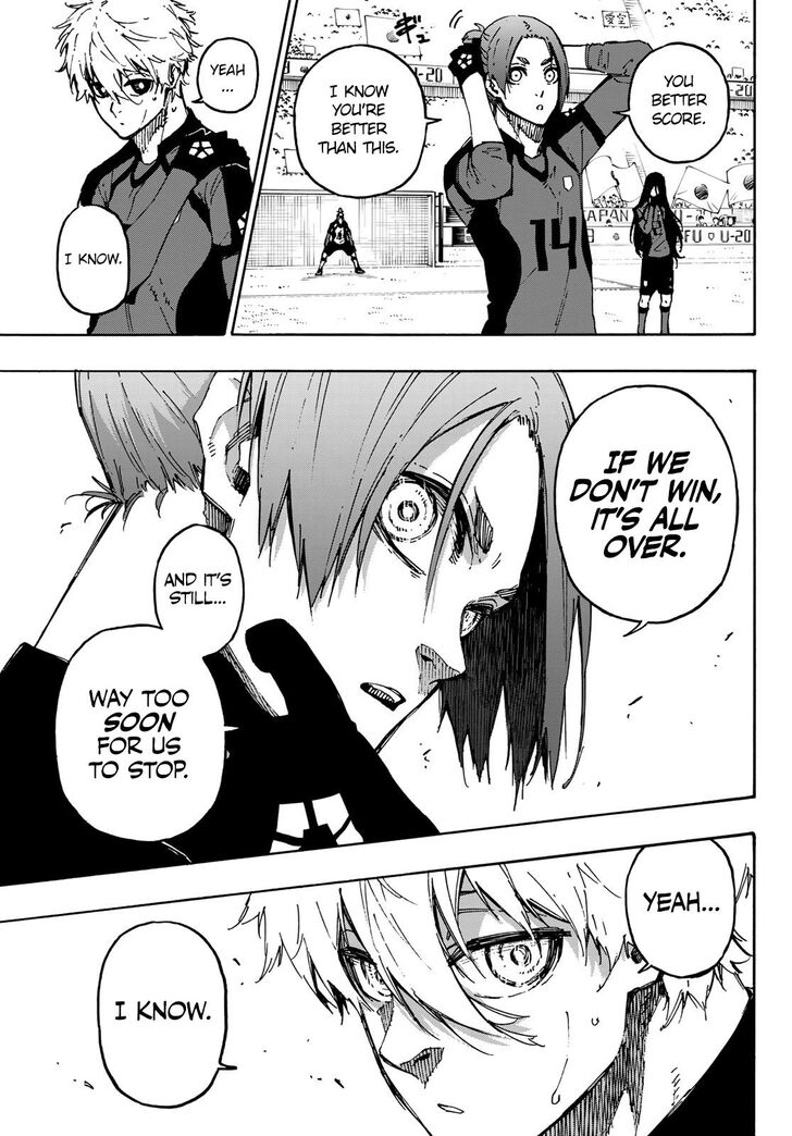 Blue Lock Vol.11 Chapter 128 page 19
