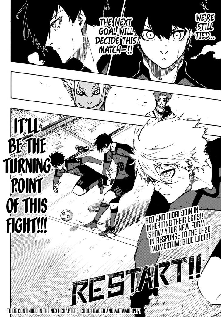 Blue Lock Vol.11 Chapter 128 page 20