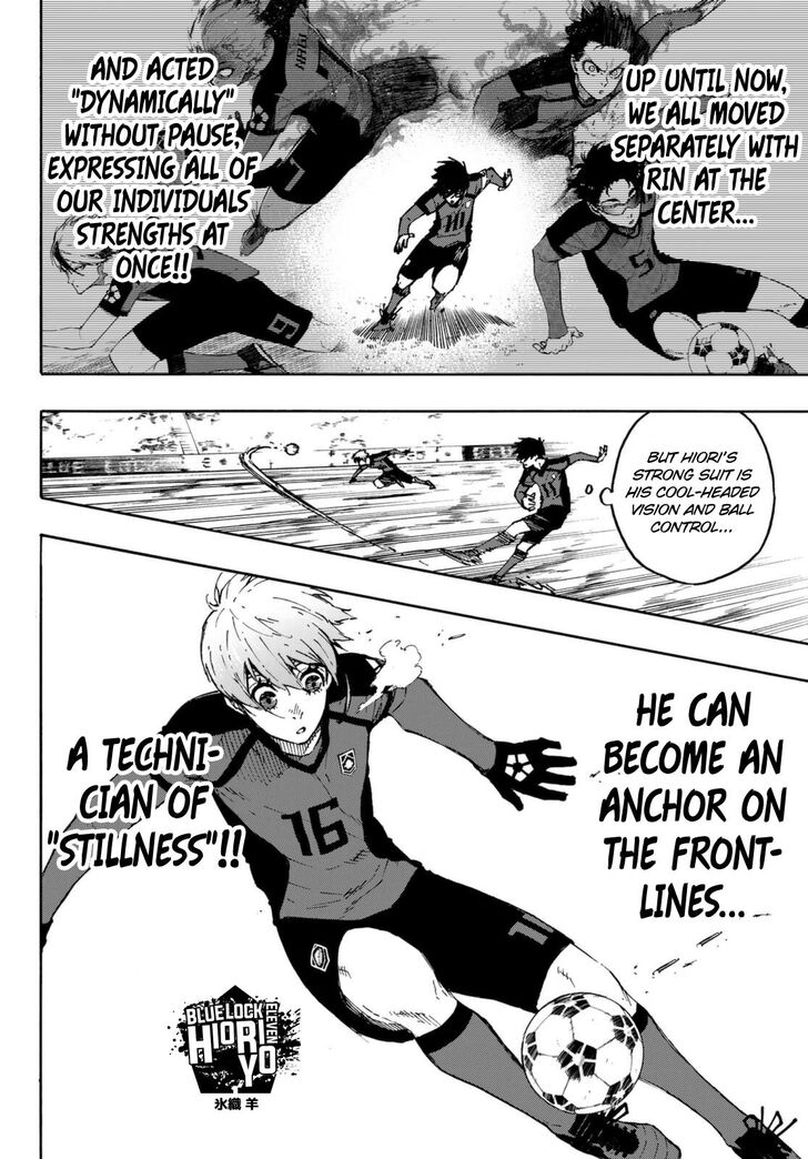 Blue Lock Vol.11 Chapter 129 page 3