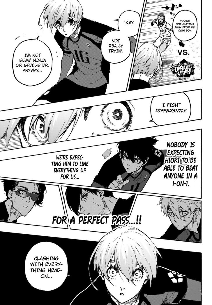 Blue Lock Vol.11 Chapter 129 page 4