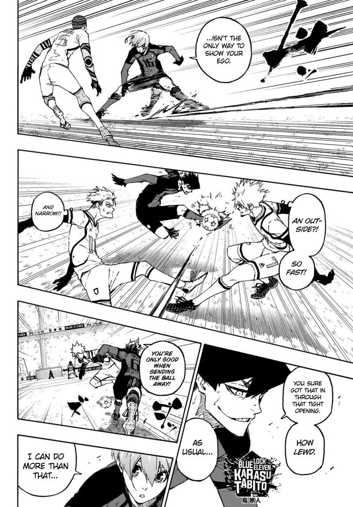 Blue Lock Vol.11 Chapter 129 page 5