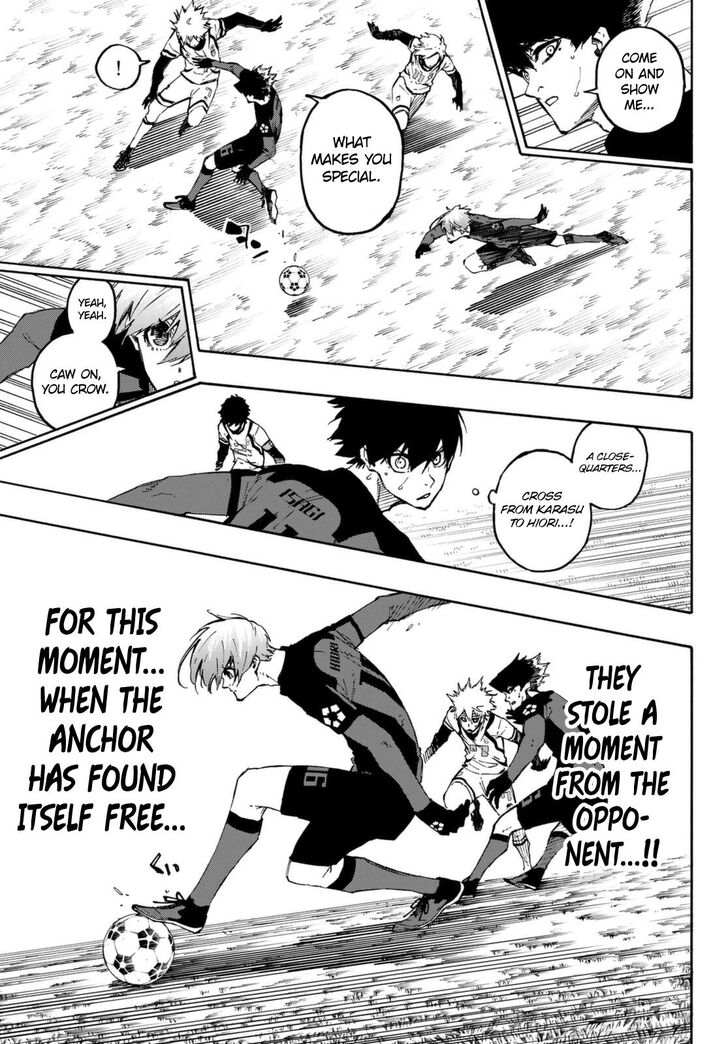 Blue Lock Vol.11 Chapter 129 page 6