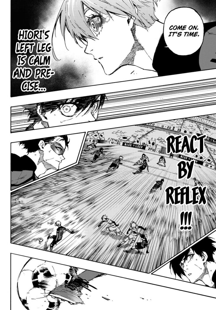 Blue Lock Vol.11 Chapter 129 page 7