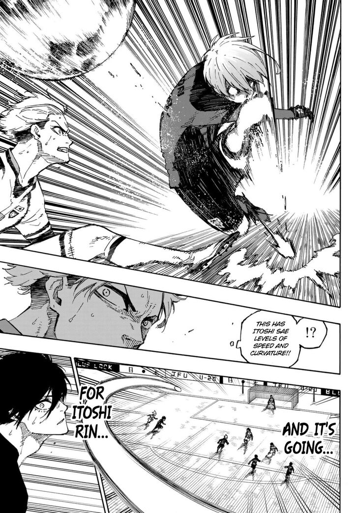 Blue Lock Vol.11 Chapter 129 page 8