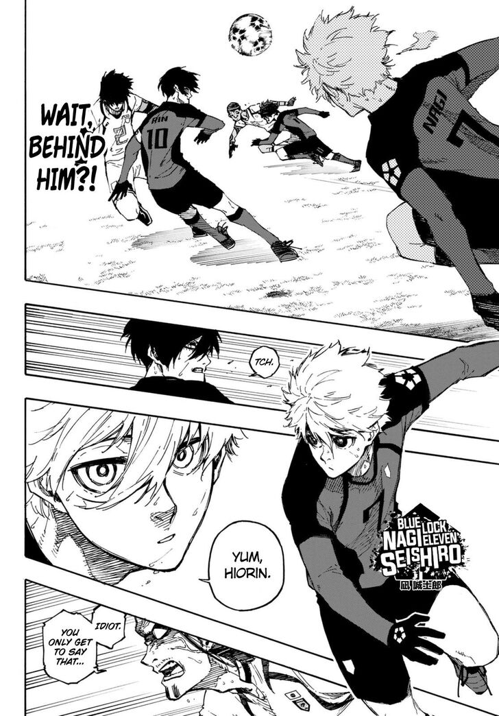 Blue Lock Vol.11 Chapter 129 page 9