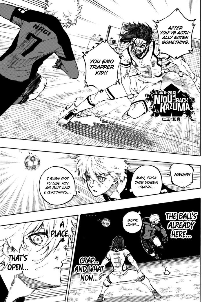 Blue Lock Vol.11 Chapter 129 page 10