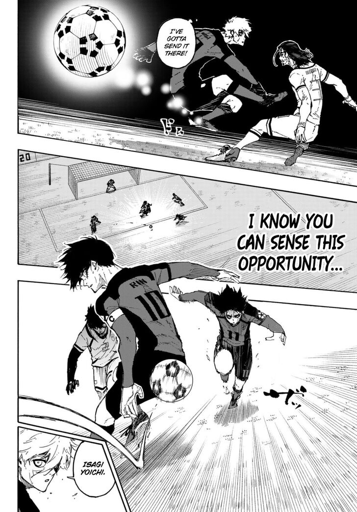 Blue Lock Vol.11 Chapter 129 page 11