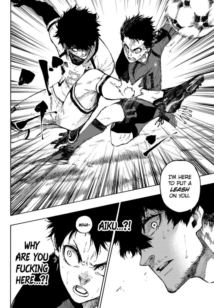 Blue Lock Vol.11 Chapter 129 page 13