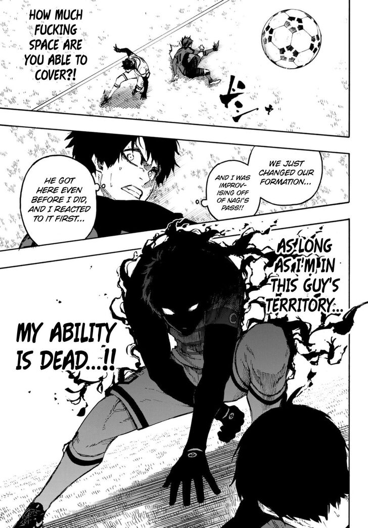 Blue Lock Vol.11 Chapter 129 page 14