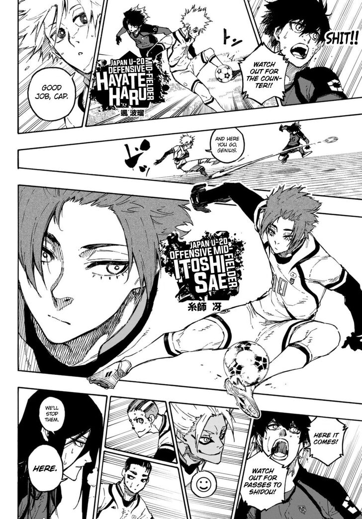 Blue Lock Vol.11 Chapter 129 page 15