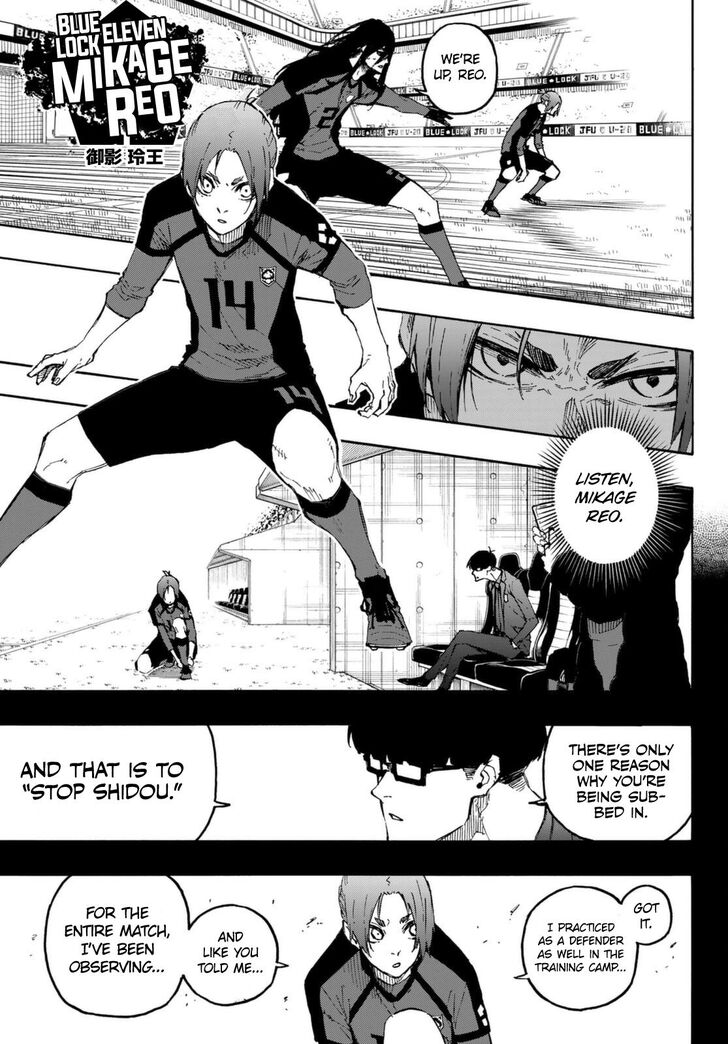 Blue Lock Vol.11 Chapter 129 page 16