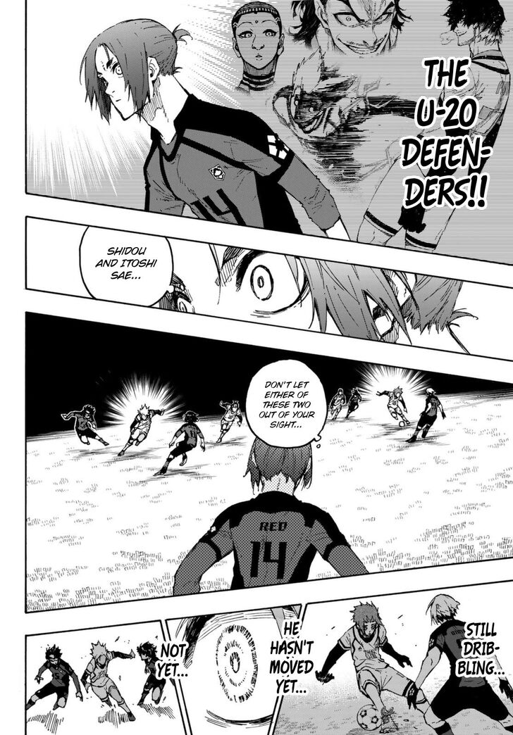 Blue Lock Vol.11 Chapter 129 page 17