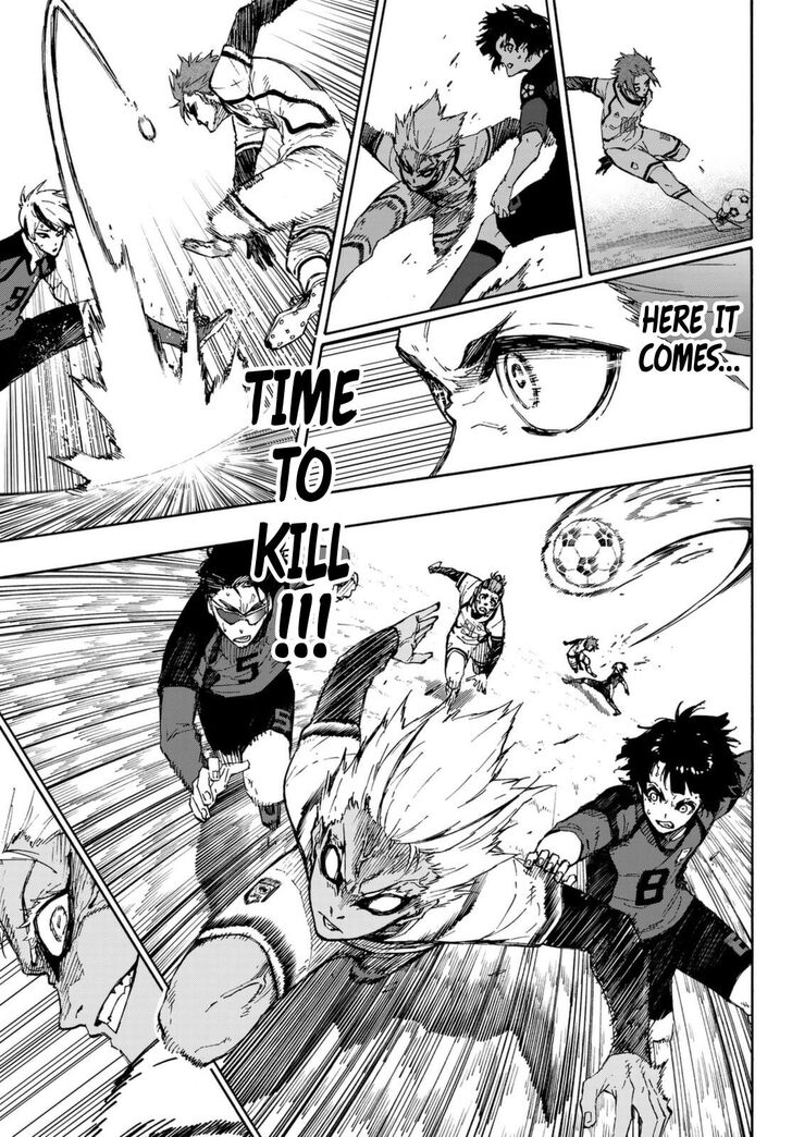 Blue Lock Vol.11 Chapter 129 page 18