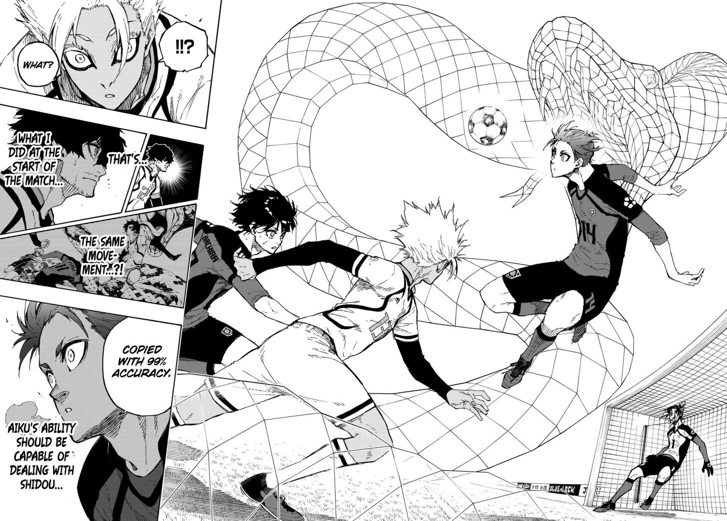 Blue Lock Vol.11 Chapter 129 page 19