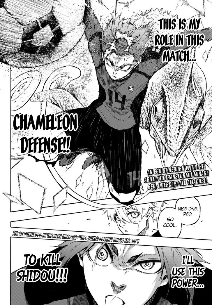 Blue Lock Vol.11 Chapter 129 page 20