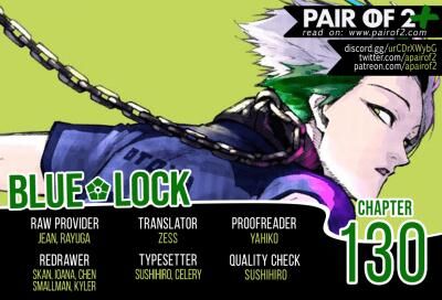 Blue Lock Vol.11 Chapter 130 page 1