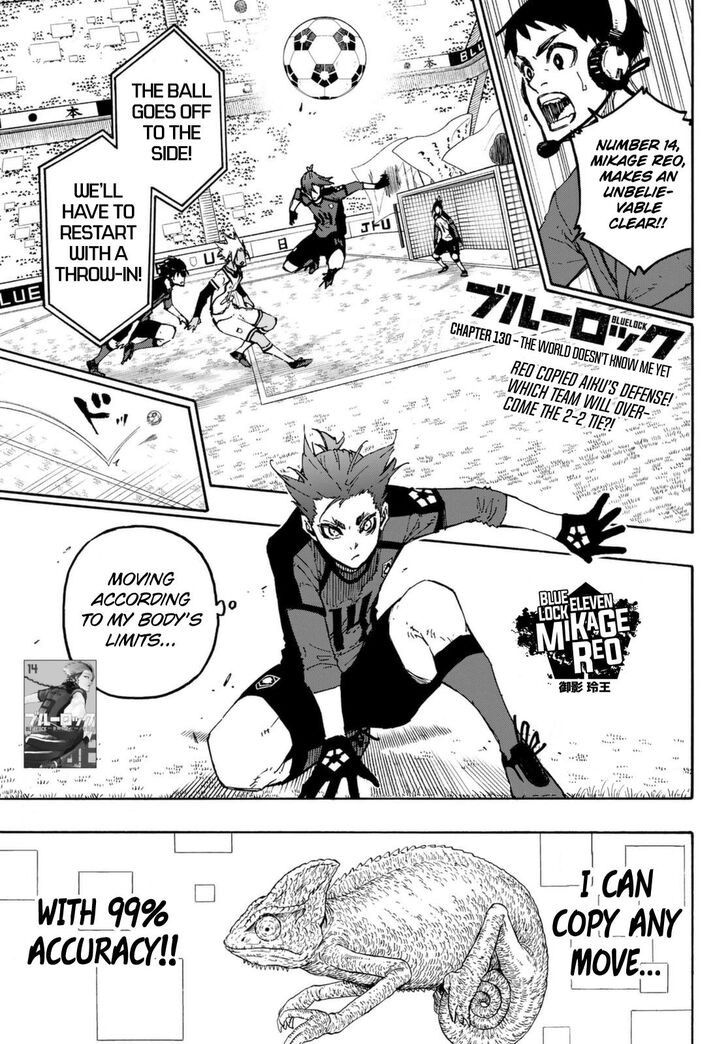 Blue Lock Vol.11 Chapter 130 page 2