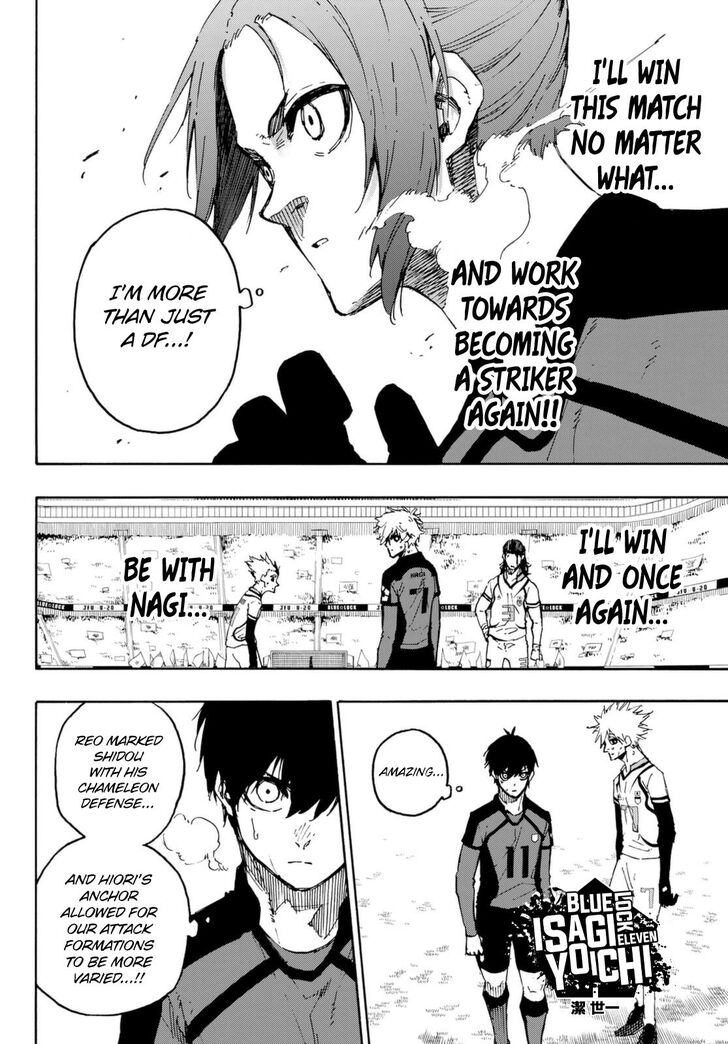 Blue Lock Vol.11 Chapter 130 page 3